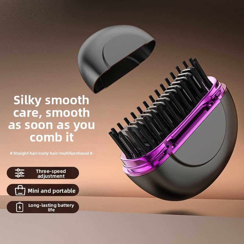 Mini Rechargeable Hair Straightener and Curler
