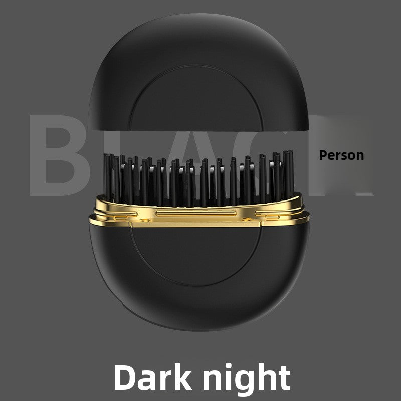 Mini Rechargeable Hair Straightener and Curler