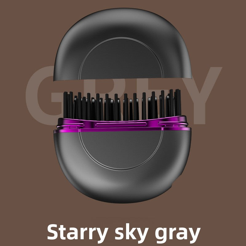 Mini Rechargeable Hair Straightener and Curler