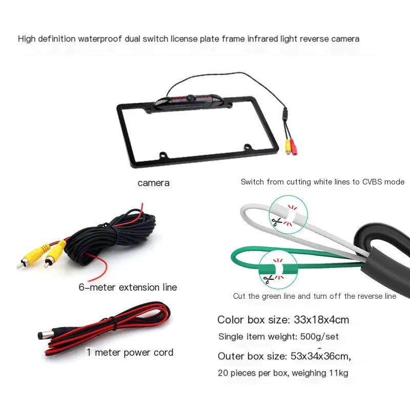 American Frame Camera for Cars